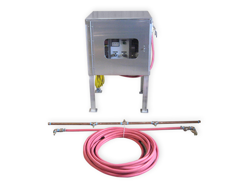 Automated Deicer Spray Systems - Liquid Heat, Liquid Deicer, Conveyor  Belt Deicer
